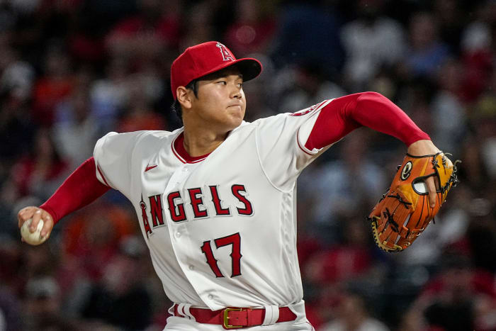 Los Angeles Angels’ Shohei Ohtani